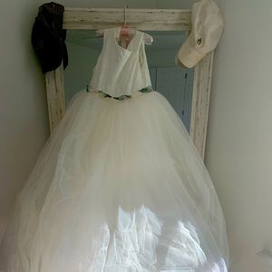 Flower Girls Dress size 10